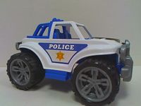 Terenowka policja w siatce TechnoK TEH3558 03558.