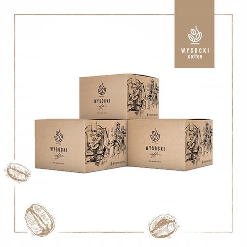 Kawa ziarnista WYSOCKI COFFEE - ESPRESSO BLEND 1kg na Arena.pl