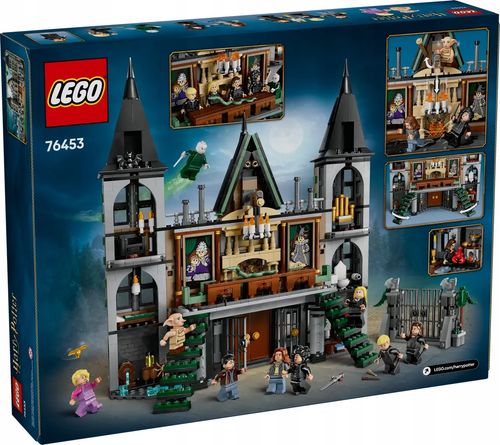 76453 - lego harry potter - dwór malfoyów na Arena.pl
