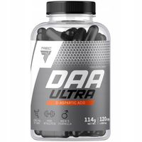 BOOSTER TESTOSTERONU TREC DAA ULTRA Kwas D-Asparaginowy Testo 1000mg 40 DNI