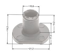 Zaślepka amortyzatora Stihl 021 023 025 MS210 MS230 MS250 zam. 1123 791 7310 NZ576