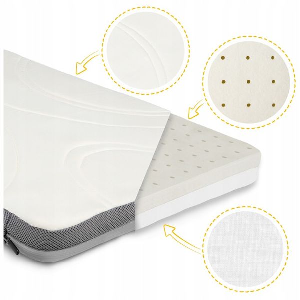 Skiddou Łóżeczko Dostawne Natt Nomadic Wood zdjęcie 9