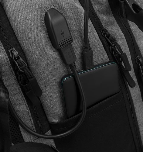 podróżny, pojemny plecak z wodoodpornego poliestru - himawari na Arena.pl