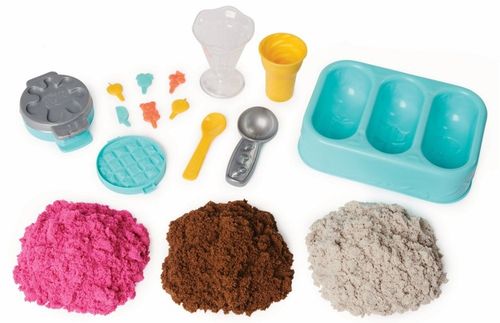 Kinetic Sand Lodowe przysmaki Zestaw z piaskiem kinetycznym Lodziarnia na Arena.pl