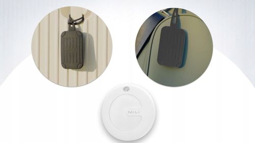 Lokalizator GPS MILI adresówka identyfikator do bagażu MiTag APPLE IOS na Arena.pl