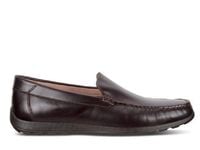 ECCO Mokasyny męskie - Reciprico - rozmiar 40 - brązowe, skóra naturalna