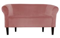 Sofa Milo MG58 róż indyjski nogi 20 venge