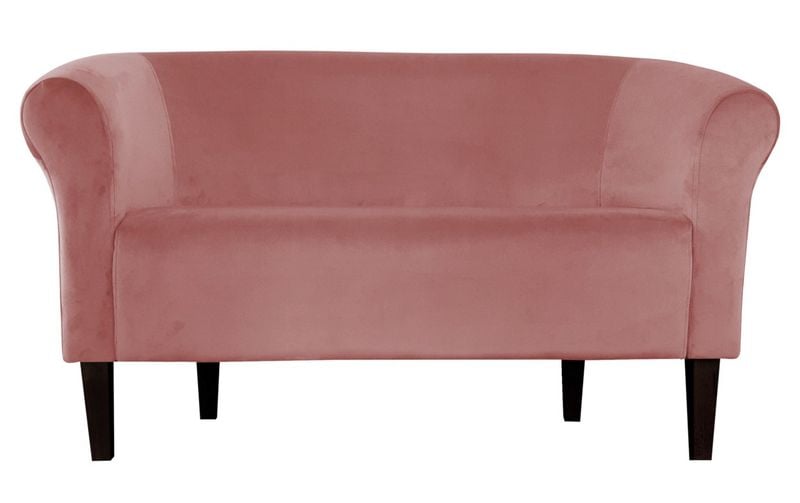 Sofa Milo MG58 róż indyjski nogi 20 venge zdjęcie 1