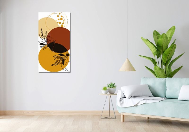 Obraz 50x100cm Echo Solarne zdjęcie 2