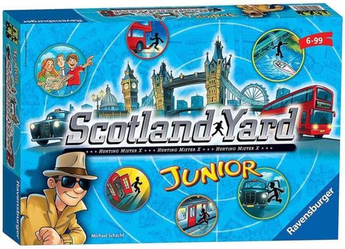RAVENSBURGER Gra Scotland Yard Junior 211623 na Arena.pl