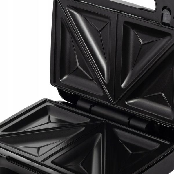 OPIEKACZ 5w1 FORMA do ORZESZKÓW PĄCZKÓW GOFROWNICA GRILL TOST KANAPEK zdjęcie 16