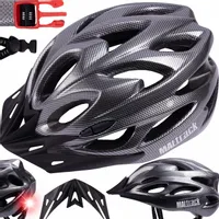 Kask Rowerowy Damski Męski Sport Regulowany 58-61 CARBON