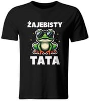 KOSZULKA ŻAJEBISTY TATA, PREZENT NA DZIEŃ OJCA, ROZ. S
