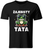 KOSZULKA ŻAJEBISTY TATA, PREZENT NA DZIEŃ OJCA, ROZ. M