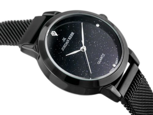 ZEGAREK DAMSKI JORDAN KERR - I2008 (zj939c) black MAGNETYCZNE ZAPIĘCIE na Arena.pl