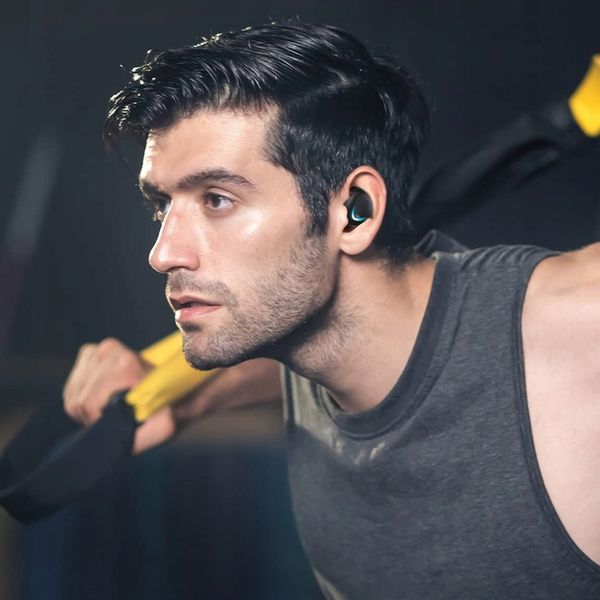 SŁUCHAWKI BEZPRZEWODOWE Z BLUETOOTH POWERBANK zdjęcie 8