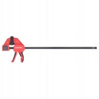 Ścisk Stolarski Automatyczny Samozaciskowy 600 mm x 85 mm Zacisk Uchwyt