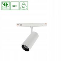 SYSTEM SHIFT CCT SPOT M Oprawa kierunkowa 44x157x178 mm 10W 24ST BIAŁY CCT