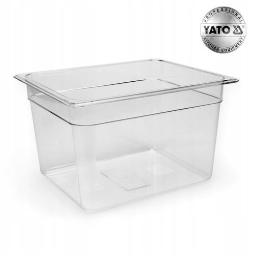 POJEMNIK GASTRONOMICZNY GN 1/2 200MM 11,7L PC YATO na Arena.pl