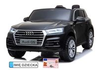 AUDI Q5 2 OSOBOWE, MIĘKKIE KOŁA, MIĘKKIE SIEDZENIE, PANEL