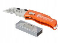 METALOWY NÓŻ TAPICERSKI SKŁADANY SOLIDNY WERCKMANN Wiele Kolorów