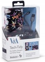 BOOKAROO ORGANIZER PODRÓŻNY KILBURN BLACK FLORAL