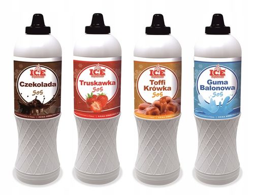 Sos TOFFI KRÓWKA polewa do lodów, deserów 1kg na Arena.pl