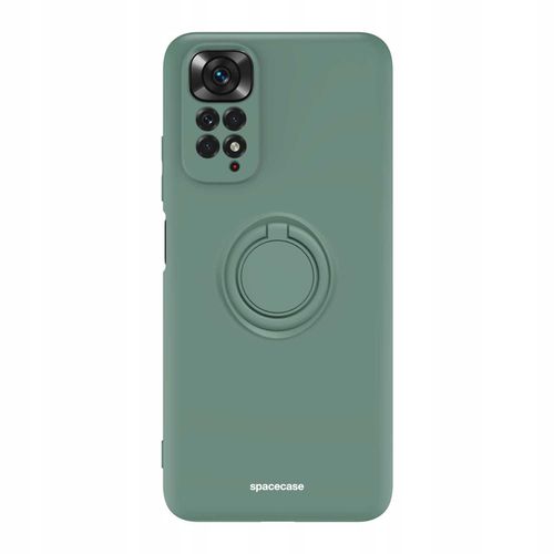 Spacecase Silicone Ring Redmi Note 11/11S Dark Green na Arena.pl