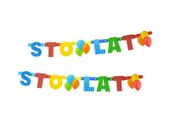 Baner Urodzinowy, Sto Lat, kolorowy, 150 cm