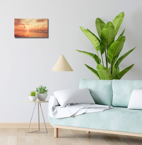 Obraz 40x20cm Spokojna Przystań zdjęcie 2