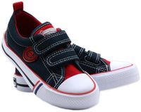 Półtrampki chłopięce American Club LH 62/22 - granatowe 27