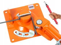 Giętarka do prętów strzemion drutu fi 6-16 mm + GRATIS