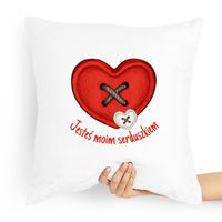 Poduszka Na Walentynki Jesteś Moim Serduszkiem Z Nadrukiem Ze Zdjęciem