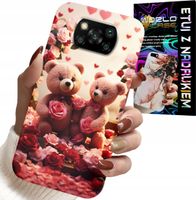 ETUI DO XIAOMI POCO X3 - MISIE, LOVE YOU, SERCA WIELE WZORÓW CASE