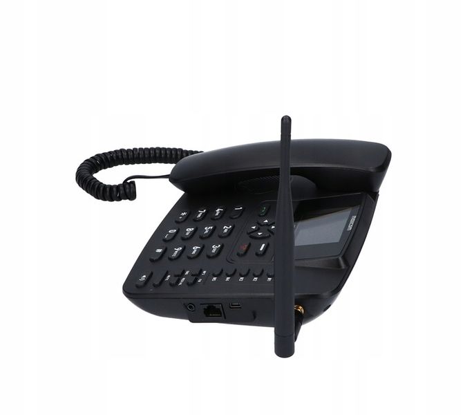 Telefon stacjonarny na kartę sim Maxcom MM41D zdjęcie 5