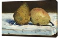 Obraz 90x60cm Pears,  Edouard Manet Vintage do Salonu