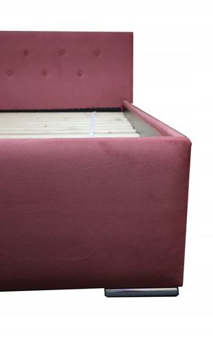 Łoże tapicerowane SLIM 160 łóżko ze stelażem na Arena.pl
