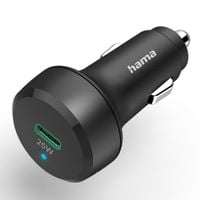 Ladowarka Hama ŁADOWARKA SAMOCHODOWA Power Delivery /Qualcomm 25W CZARNA