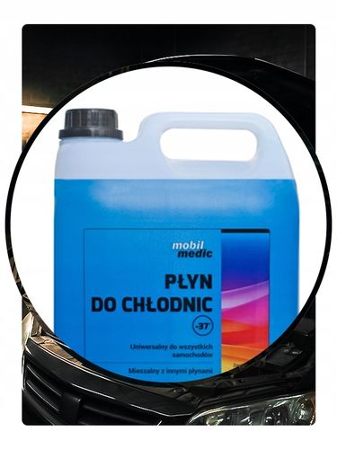 UNIWERSALNY PŁYN DO CHŁODNIC 5L MOBIL MEDIC na Arena.pl