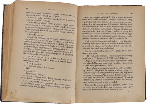 Kazimierz Przerwa-Tetmajer Janosik Nedza Litmanowski Legendy Tatr cz.2 1949 na Arena.pl