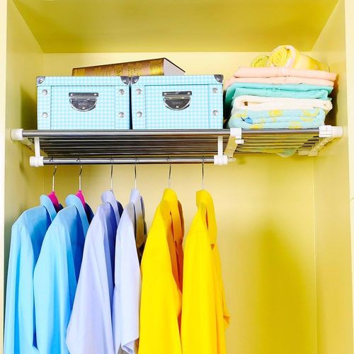 Rozsuwana półka do szafy regulowana 110cm na Arena.pl