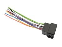 ISO Gniazdo głośnikowe i zasilające zesp.  POLSKI