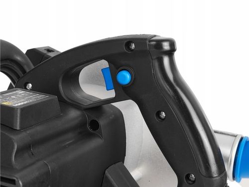 ELEKTRYCZNA BRUZDOWNICA DO BETONU ZE WSKAŹNIKIEM LASEREM 2 TARCZE na Arena.pl