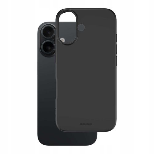 Spacecase Silicone Case Iphone 16 Plus Black na Arena.pl