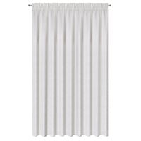 Firana na taśmie SIBEL 300x250 biała + szampańska