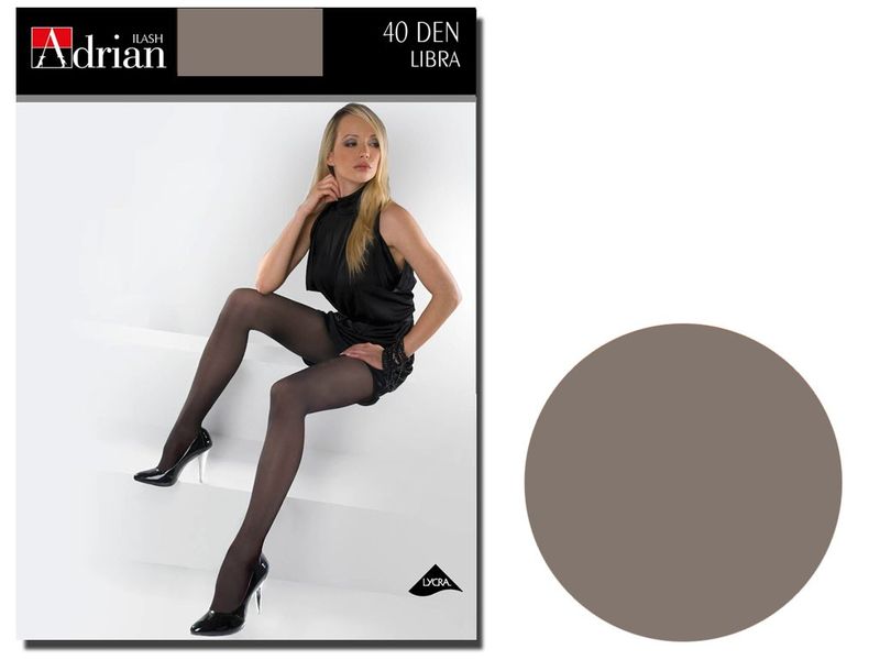 Rajstopy Libra Adrian 40 den gładkie  Grigio 2 zdjęcie 1