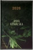 TERMINARZ 2026 A5 KSIĄŻKOWY TYGODNIOWY Z IMIENIEM NAZWISKIEM NA OKŁADCE