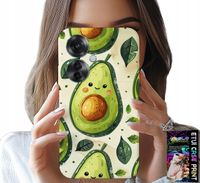ETUI DO OPPO RENO11 F 5G - SŁODKIE UŚMIECHNIĘTE AWOKADO OBUDOWA