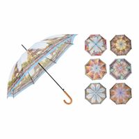 Parasol Lifetime Poliester 170T Ø 58 cm Miasto