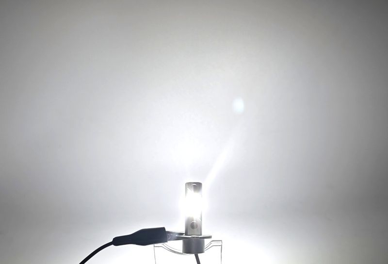 Żarówki LED H3 9V-16V CANBUS 3000lm 2szt zdjęcie 7